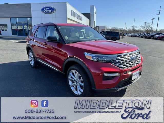 2024 Ford Explorer Platinum