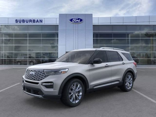 2024 Ford Explorer Platinum