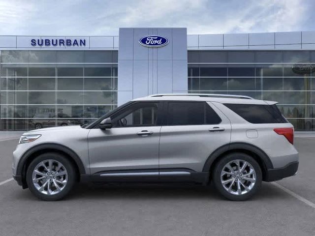 2024 Ford Explorer Platinum