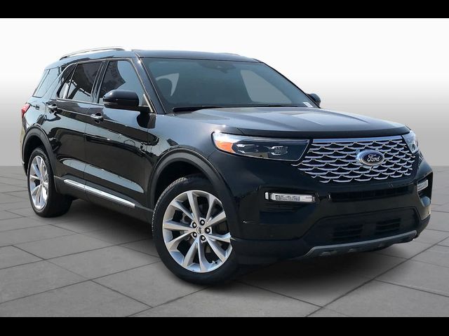 2024 Ford Explorer Platinum