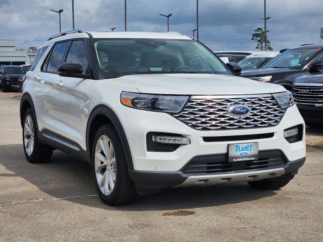 2024 Ford Explorer Platinum