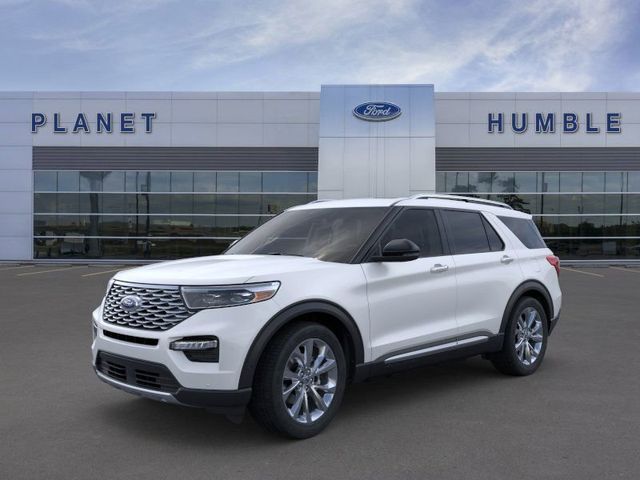 2024 Ford Explorer Platinum