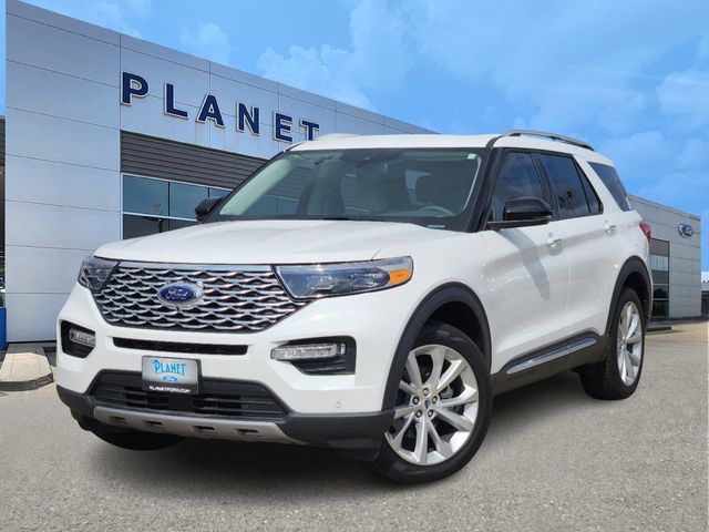 2024 Ford Explorer Platinum