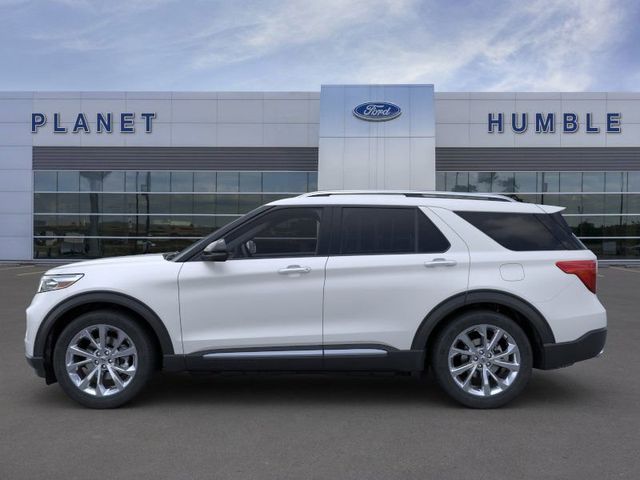 2024 Ford Explorer Platinum