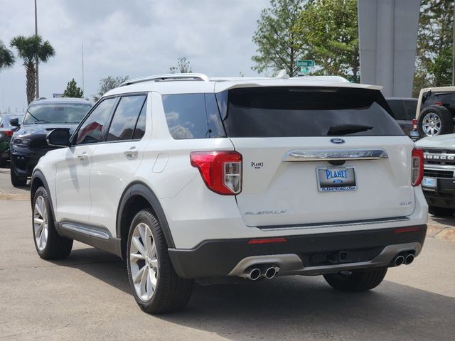 2024 Ford Explorer Platinum