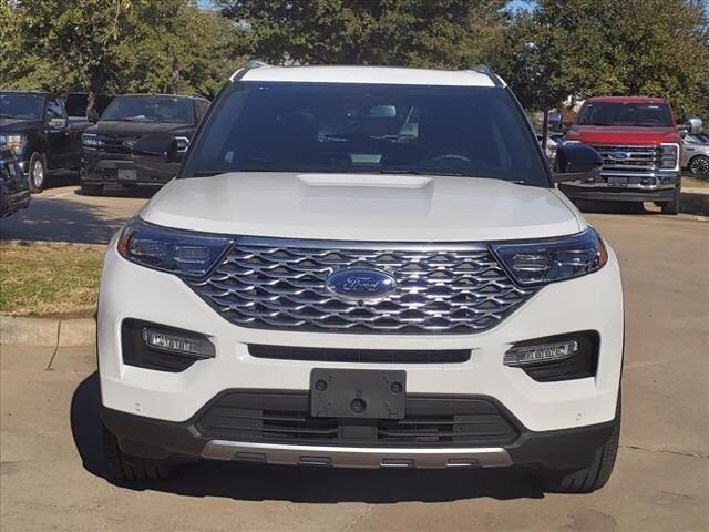 2024 Ford Explorer Platinum