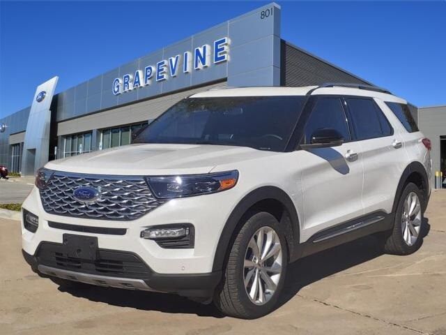 2024 Ford Explorer Platinum