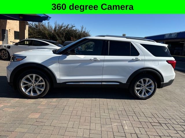 2024 Ford Explorer Platinum