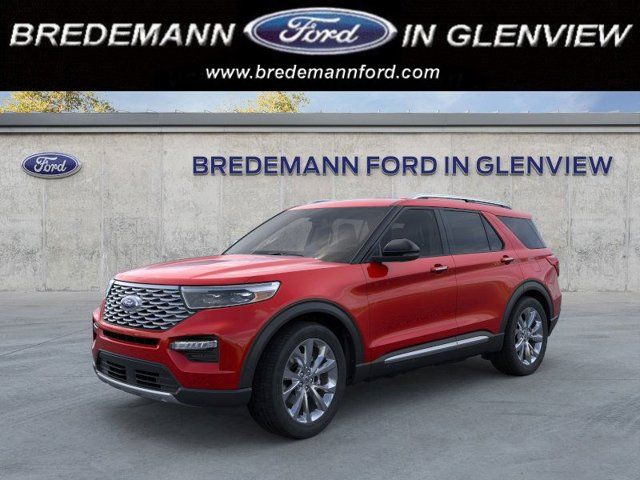 2024 Ford Explorer Platinum