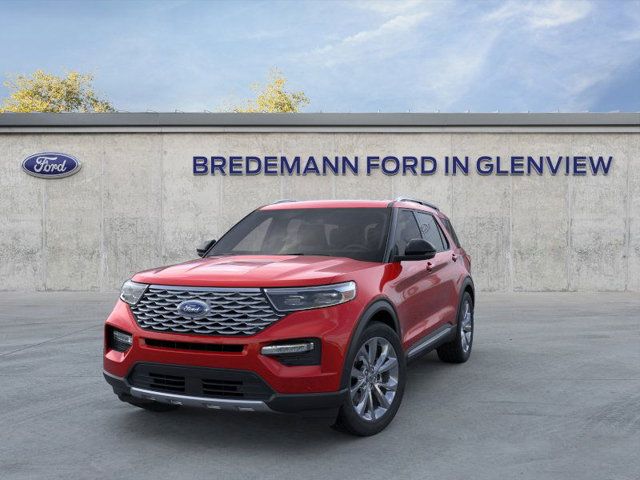 2024 Ford Explorer Platinum