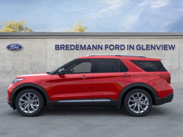 2024 Ford Explorer Platinum