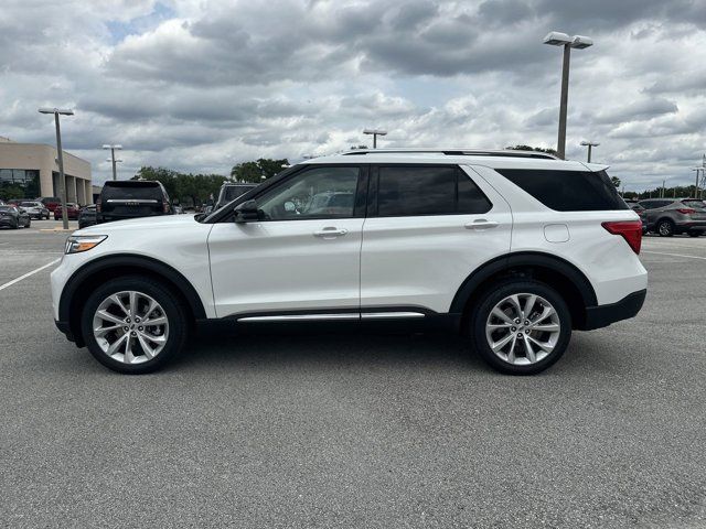 2024 Ford Explorer Platinum