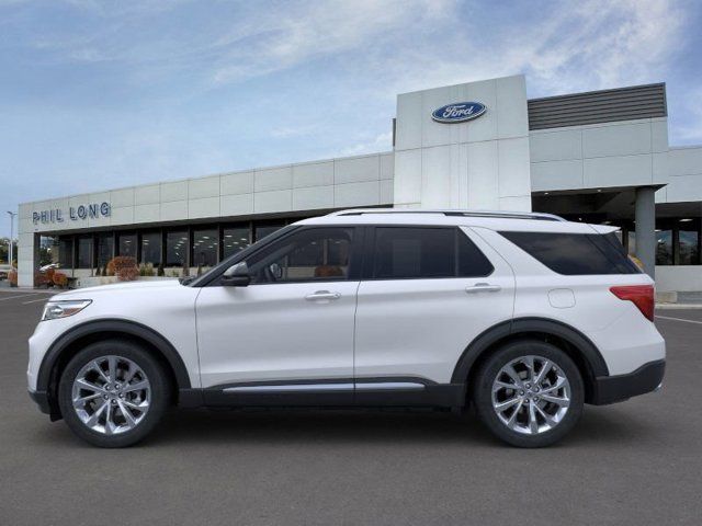 2024 Ford Explorer Platinum