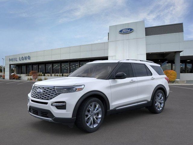 2024 Ford Explorer Platinum