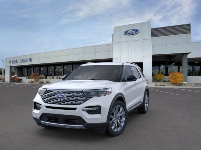 2024 Ford Explorer Platinum