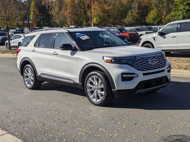 2024 Ford Explorer Platinum