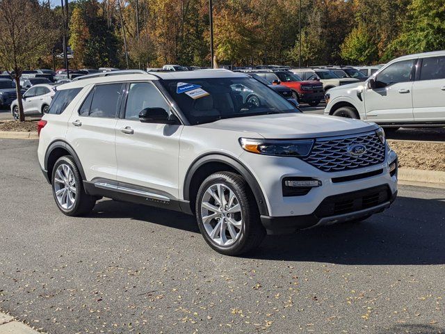 2024 Ford Explorer Platinum