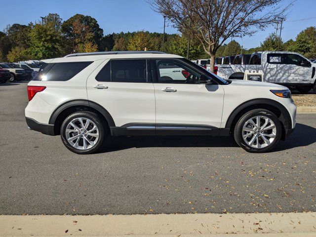 2024 Ford Explorer Platinum