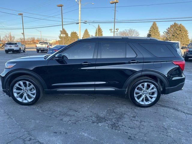 2024 Ford Explorer Platinum