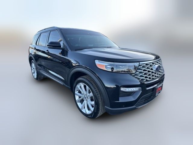 2024 Ford Explorer Platinum