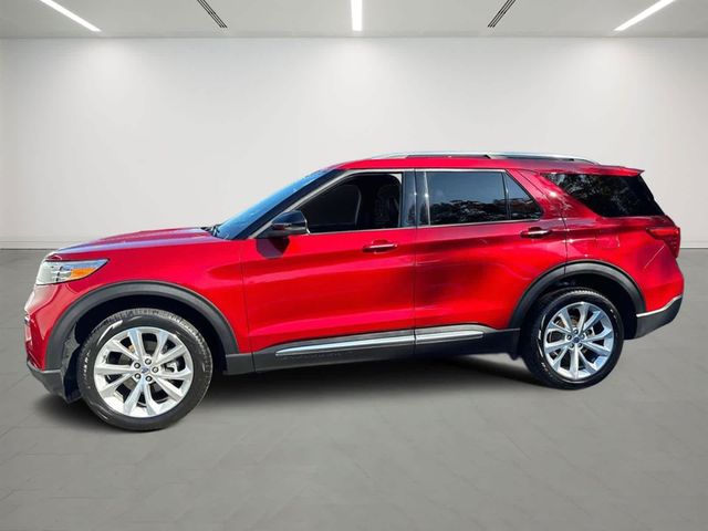 2024 Ford Explorer Platinum