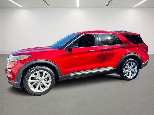 2024 Ford Explorer Platinum