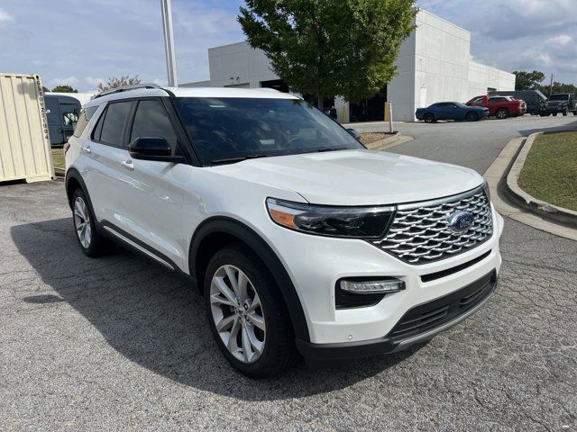 2024 Ford Explorer Platinum