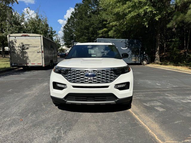 2024 Ford Explorer Platinum