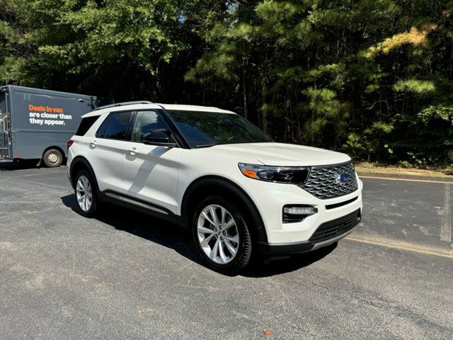 2024 Ford Explorer Platinum