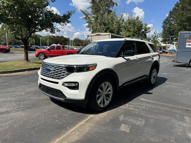 2024 Ford Explorer Platinum