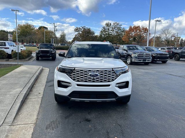 2024 Ford Explorer Platinum