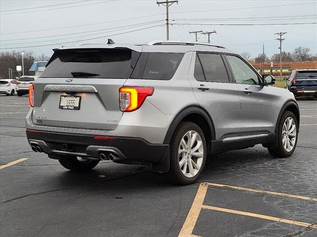 2024 Ford Explorer Platinum