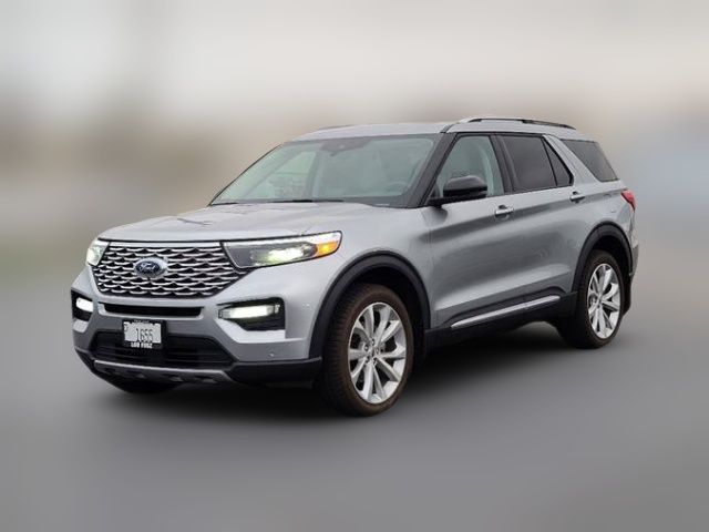 2024 Ford Explorer Platinum