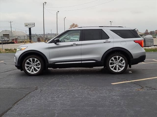 2024 Ford Explorer Platinum