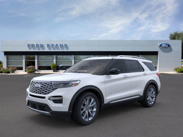 2024 Ford Explorer Platinum