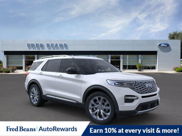 2024 Ford Explorer Platinum