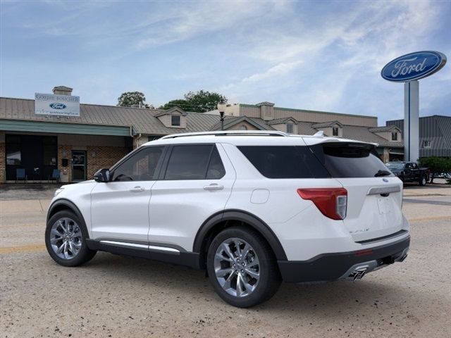 2024 Ford Explorer Platinum