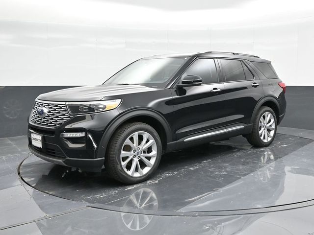 2024 Ford Explorer Platinum