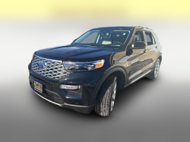 2024 Ford Explorer Platinum