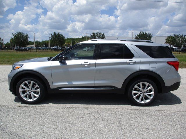 2024 Ford Explorer Platinum