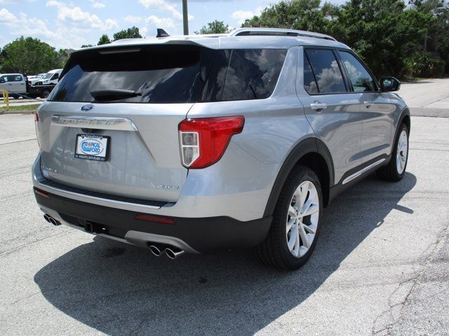 2024 Ford Explorer Platinum