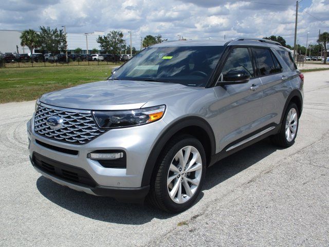 2024 Ford Explorer Platinum