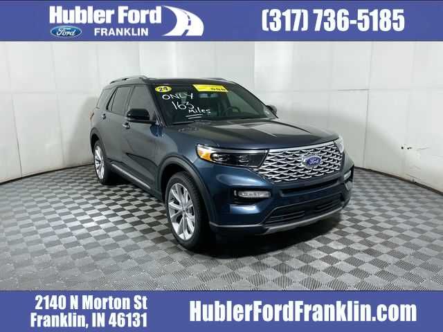 2024 Ford Explorer Platinum