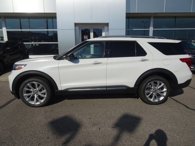 2024 Ford Explorer Platinum