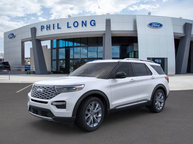 2024 Ford Explorer Platinum