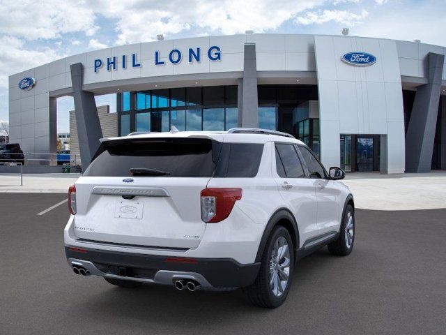 2024 Ford Explorer Platinum