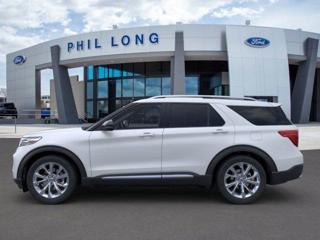 2024 Ford Explorer Platinum