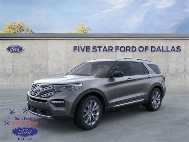 2024 Ford Explorer Platinum