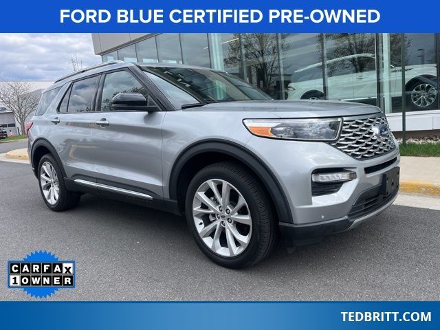 2024 Ford Explorer Platinum