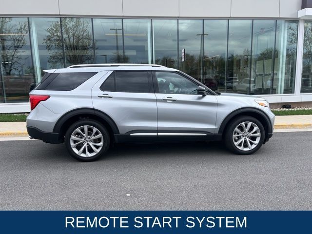 2024 Ford Explorer Platinum
